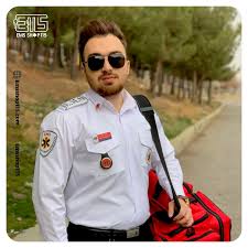 نحوه پوشش لباس فرم فوریت‌های پزشکی در ایران
