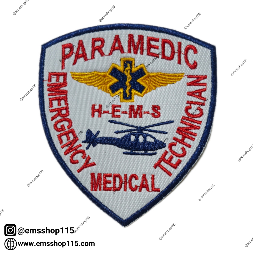 آرم HEMS اورژانس هوایی