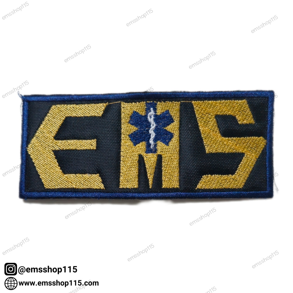 آرم سرآستین EMS دیسپج