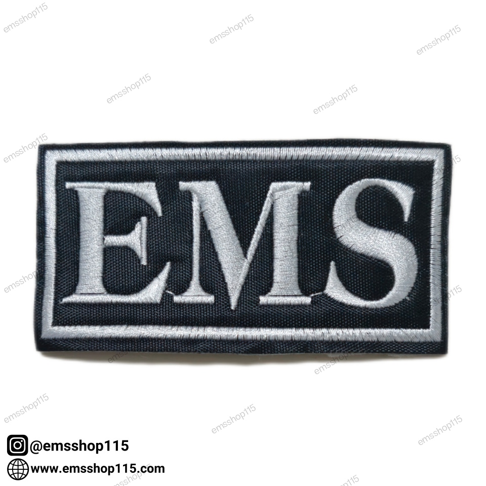 آرم سرآستین EMS دیسپج