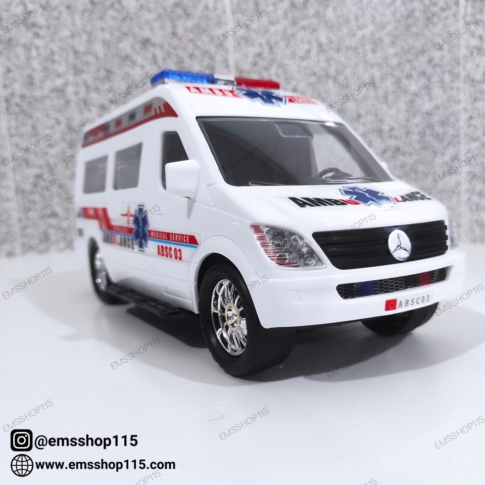 آمبولانس اسباب بازی قدرتی