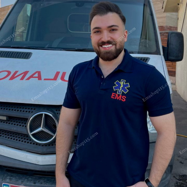 تیشرت طرح اورژانس EMS115