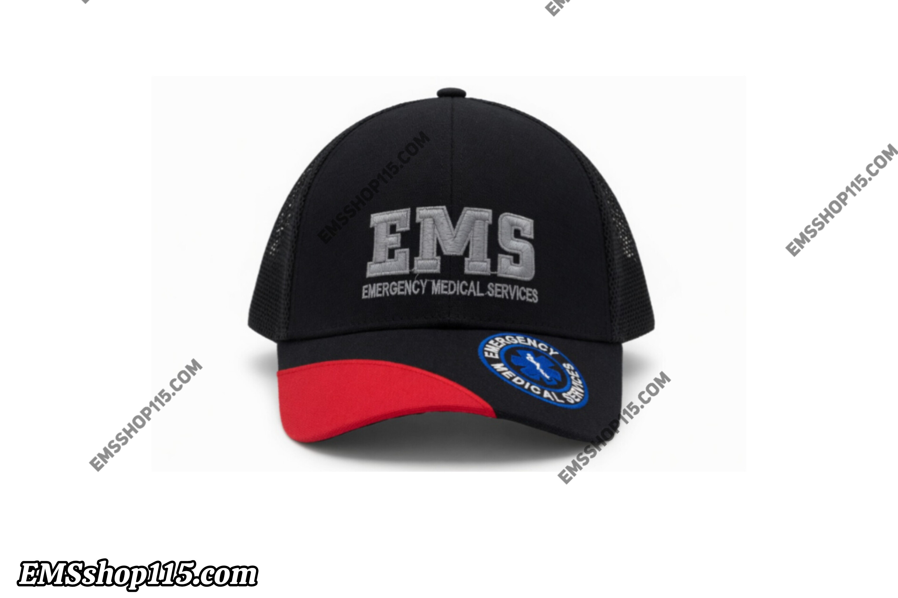 کلاه لبه دار اسپورت اورژانس ems طوسی