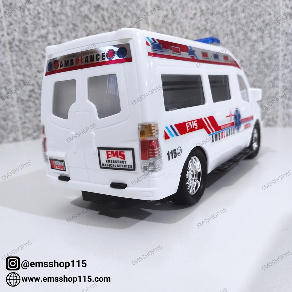 آمبولانس اسباب بازی قدرتی