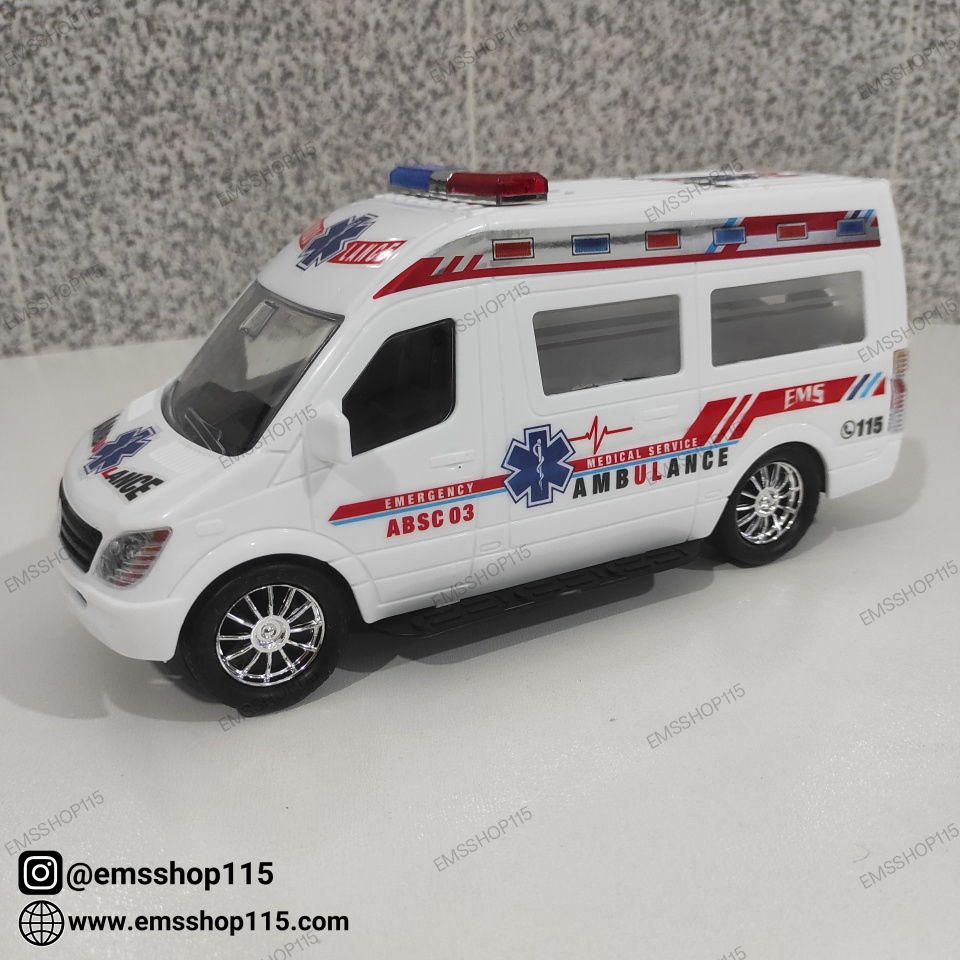 آمبولانس اسباب بازی قدرتی