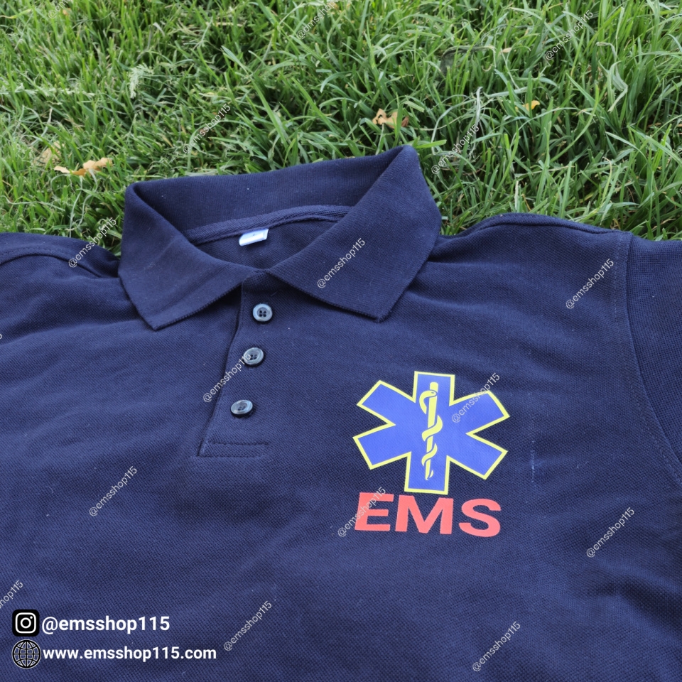 تیشرت طرح اورژانس EMS115