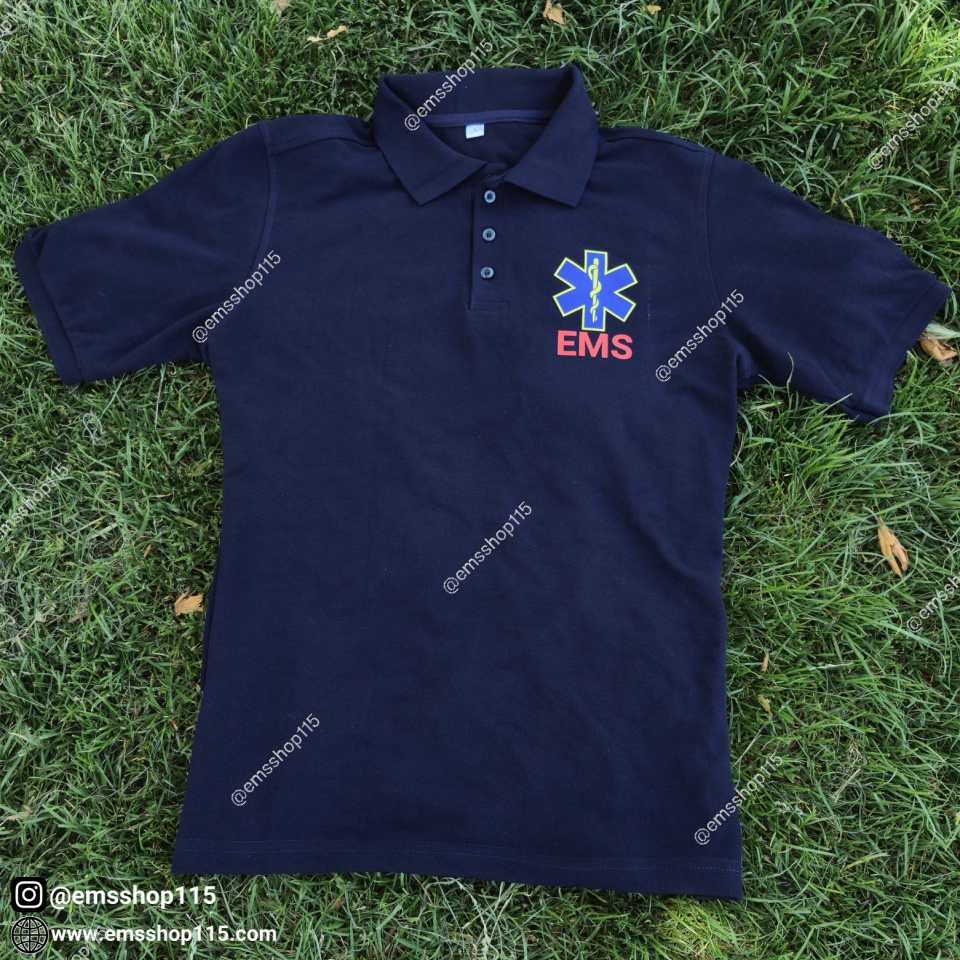 تیشرت طرح اورژانس EMS115