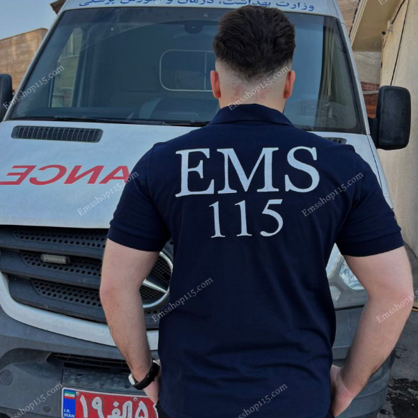 تیشرت طرح اورژانس EMS115