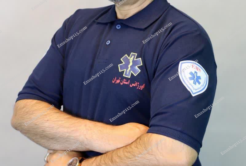تیشرت طرح اورژانس EMS115