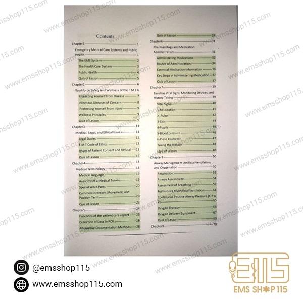 کتاب زبان تخصصی برای دانشجویان فوریت های پزشکی