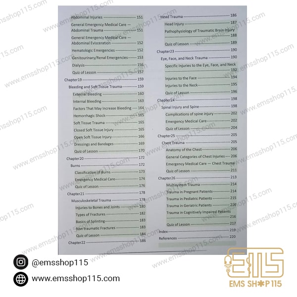 کتاب زبان تخصصی برای دانشجویان فوریت های پزشکی