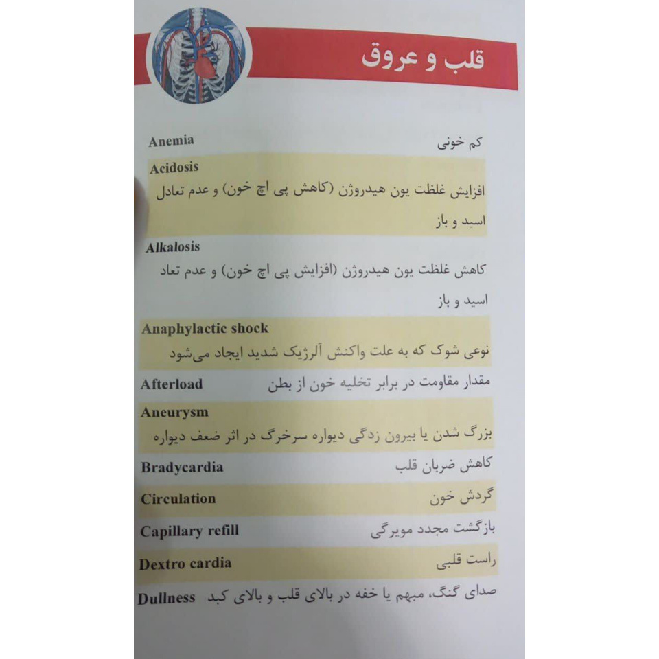 کتاب اصطلاحات و اختصارات جامع و کاربردی اورژانس