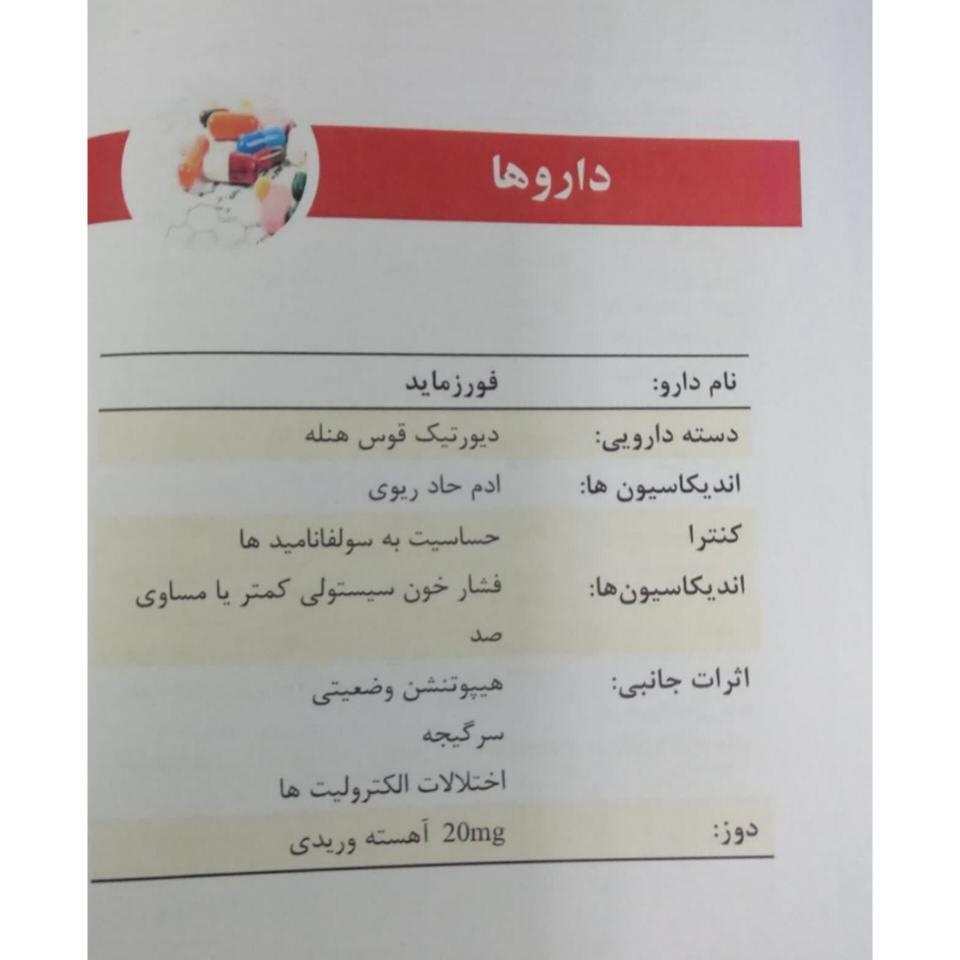 کتاب اصطلاحات و اختصارات جامع و کاربردی اورژانس