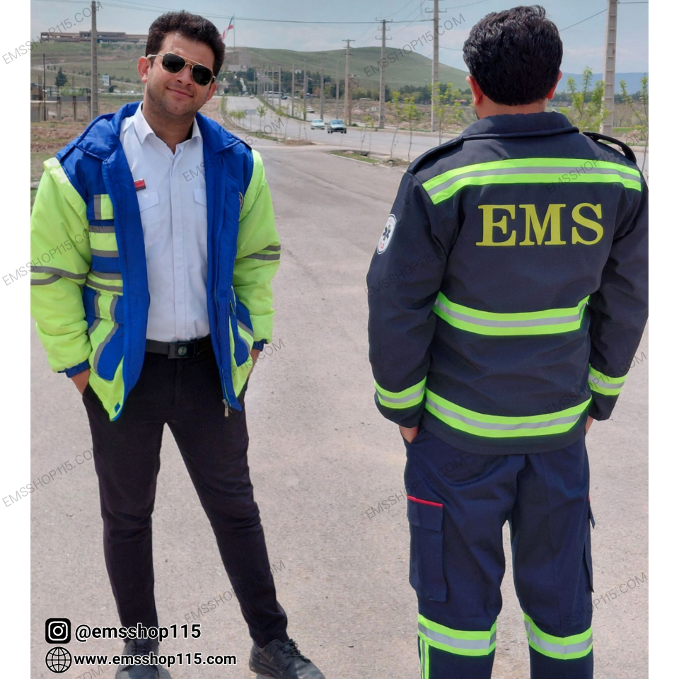 شلوار فرم جدید اورژانس (6جیب) کتان درجه یک اعلا